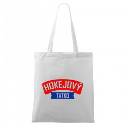 Biela taška Hokejový tatko