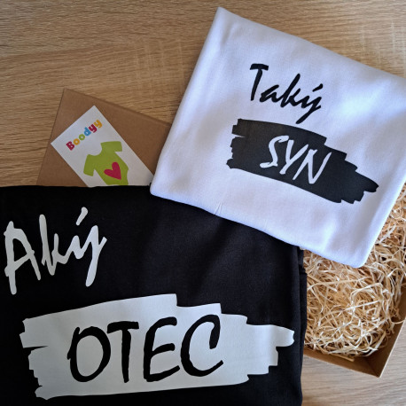 Rodinná sada Aký otec taký syn